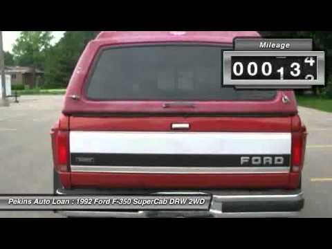 1990 Ford f350 owners manual #6