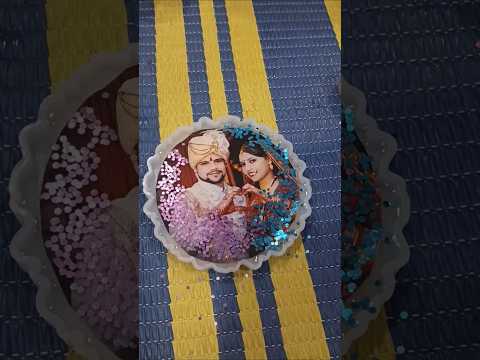 beautiful couple picture epoxy resin art part 3 #epoxyresin #art #shorts #viral #trending #ytshorts