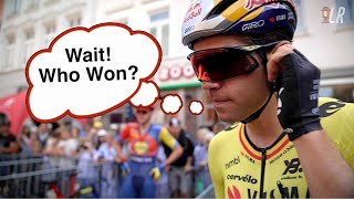 HUGE Upset Shocks Wout van Aert in Sprint Classic | ADAC Cyclassics Hamburg 2025