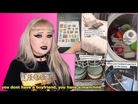 weaponized incompetence on tiktok is INFURIATING
