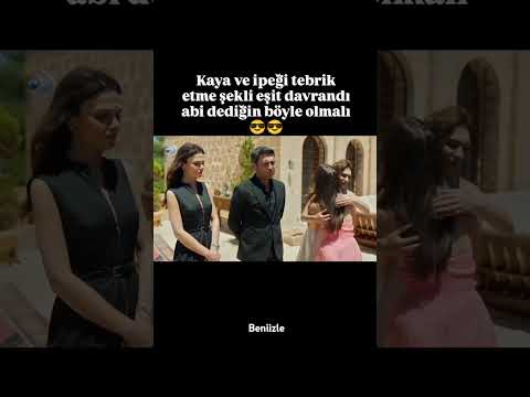 Cihan Tebrik Etmeyince Alya Sarıldı