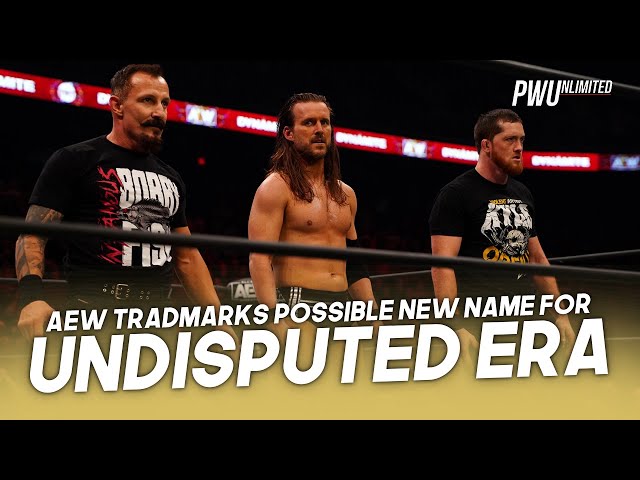 AEW Trademarks Possible New Name For Former Undisputed Era