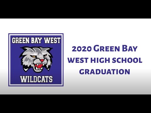 2020 Green Bay West High School Graduation