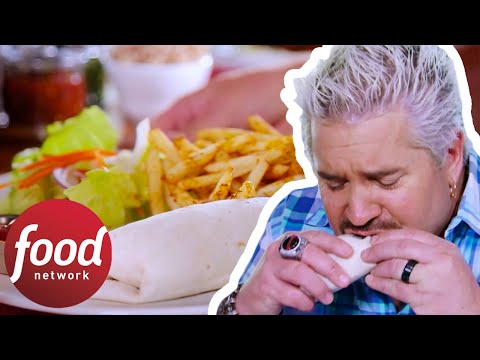 "That’s a First!" Guy Has NEVER Had Thai Food Like This! | Diners Drive-Ins & Dives
