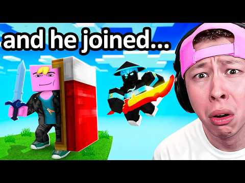 So I FINALLY Tried Roblox BED WARS...