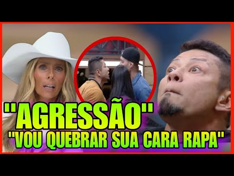 A FAZENDA 16: ACONTECEU AGORINHA! GRAVISSIMO YURI FAZ O PEOR COM GILSON E LEVA GOLPE E PRODUÇÃO Q...