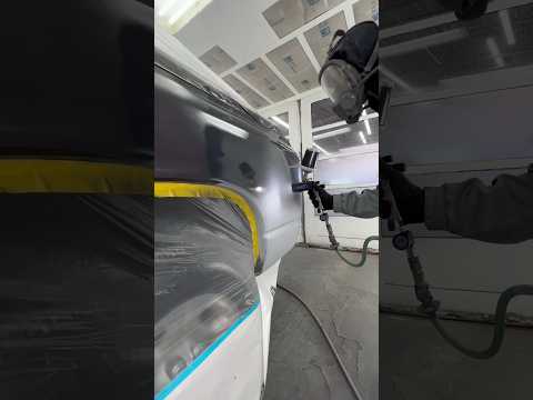 RAM PAINT JOB TRUCK REPAIR PART 1 #autobody