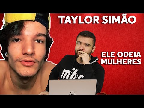 REACT - TAYLOR SIMÃO E A REDPILL DOS MACHO ALFA