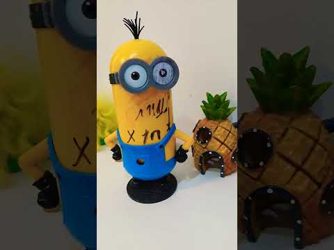 EL MINION ¡SE SORPRENDE con UN ZOMBI! 😱