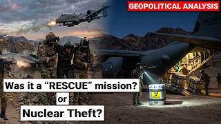 How US rescued F-15 WSO Pilot Inside Iran | Was it a rescue mission or Nuclear theft in disguise