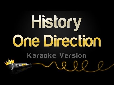 One Direction – History (Karaoke Version)