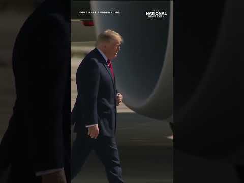 Trump Heads to Michigan to Campaign for Senate Candidate Mike <strong>Rogers</strong>