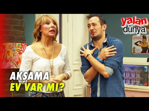 Emir ve Deniz, Eve Manita Atmaya Çalışırsa! - Yalan Dünya Özel Klip