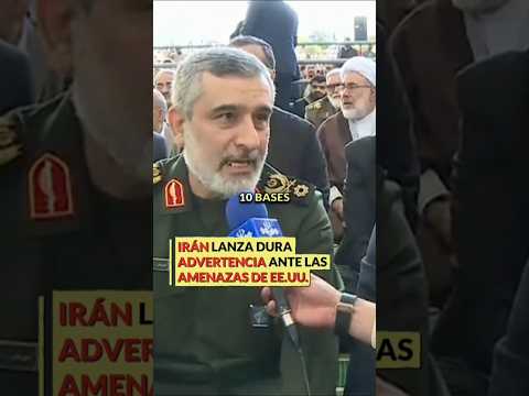 Irán advierte a EE.UU. de que sus bases en la región corren grave peligro en medio de la tensión