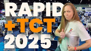 Rapid+TCT Detroit 2025! Plus Polar Filament secrets revealed (they let me make filament!)