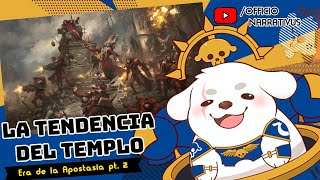 Officio Narrativus La tendencia del templo!