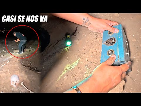 💀 ARRIESGAMOS DEMASIADO en un TÉTRICO CEMENTERIO por estos OBJETOS MALDECIDOS  | Ft @dimelo.camir.1