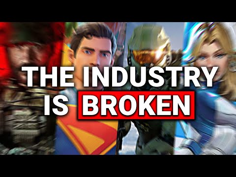 Why are Video Games in such a rough spot?