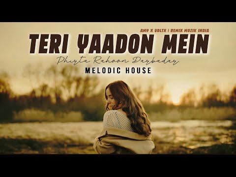 Teri Yaadon Mein | Melodic House | AMY x VOLTX | KK, Shreya Ghoshal | Emraan Hashmi | Phirta Rahon |