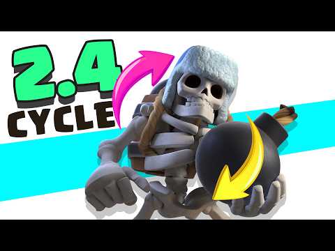 DESTROY EVERYTHING with 2.4 Giant Skeleton DECK