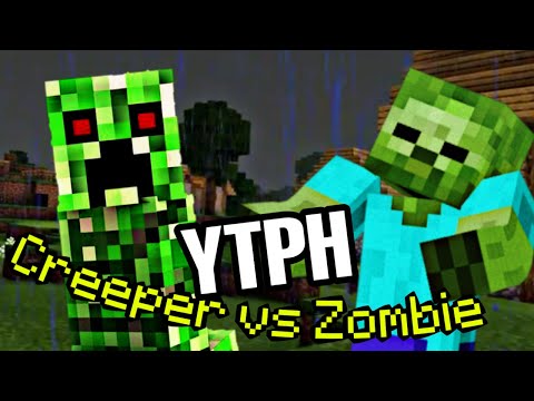 YTPH - CREEPER VS ZOMBIE (No se me ocurrió un buen título) | CreatorOlixter