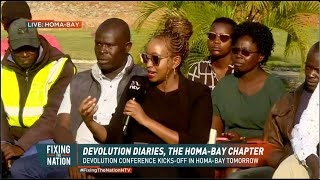 Is Devolution Working For The Residents of Homa Bay? | Mic Kwa Ground
