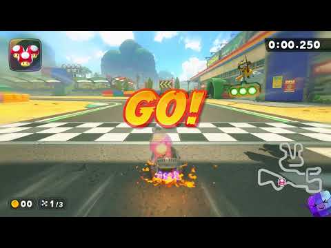 World Record Mario Circuit 150cc by JenZua 🏆 Mario Kart World Time Trial