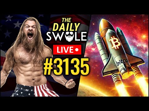 Bitcoin Gives $100k Some Hawk Tuah | The Daily Swole #3135