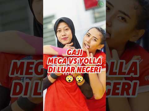 Perbandingan Gaji Megawati Dan Yolla Di Luar Negeri