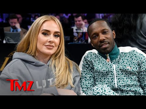 Adele Again Suggests She's Married to Rich Paul, Calls Herself 'Wife' | TMZ TV