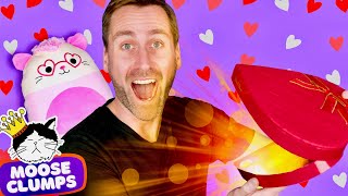 💖 A Valentine For You! (I Spilled Glitter Everywhere 😱✨) | Valentine's Day Song & Craft for Kids