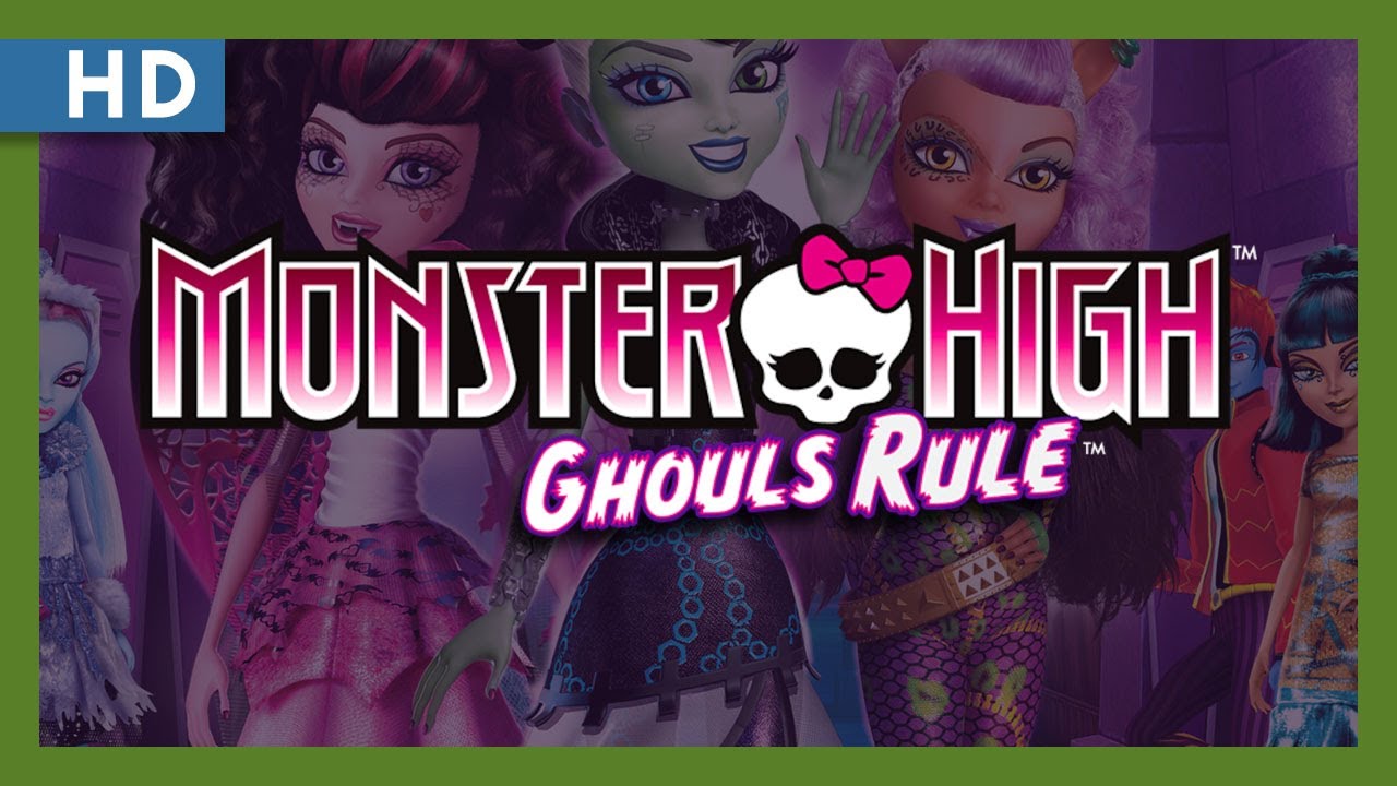 Monster High: Ghouls Rule Trailer thumbnail