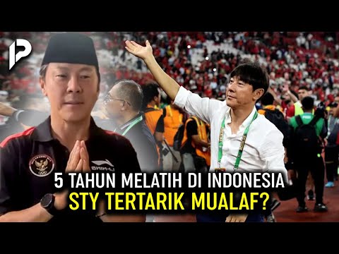 Curhatan Shin Tae-yong Setelah Dipecat dan Akui Tertarik Dengan Islam