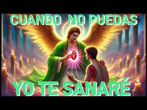 💚 EL ARCÁNGEL RAFAEL TE SANA 💚 #mensajedelosangeles #mensajedetuangelguia #meditacionesdeluz