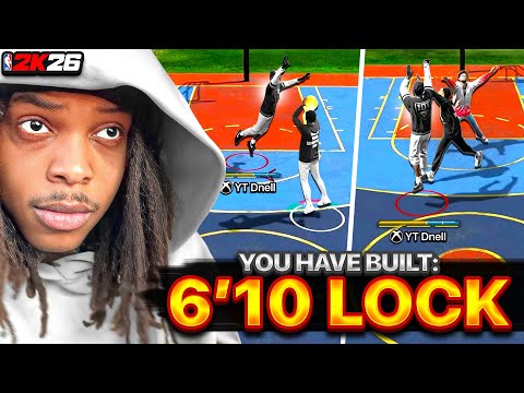 *NEW BEST 6'10 LOCKDOWN BUILD! GAME BREAKING 2-WAY HIGH-FLYING WING RUNNER!