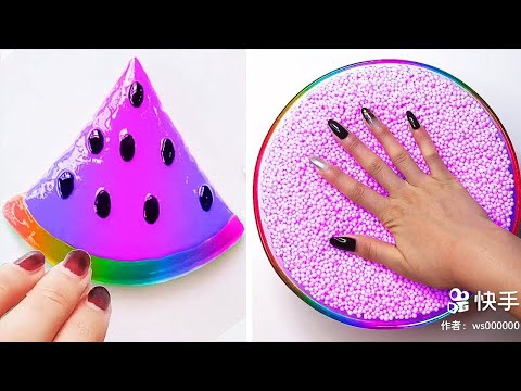 Satisfying Slime ASMR 2025 | Relaxing Slime Videos | Oddly Satisfying Slime Crunchy 2025