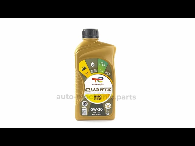 Моторна олива Total Quartz Ineo First 0W-30, 1 літр, відео - інтерент-магазин Auto-Mechanic