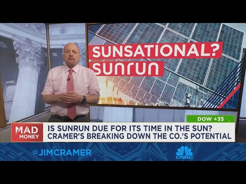 Cramer explains the problem with investing in Sunrun