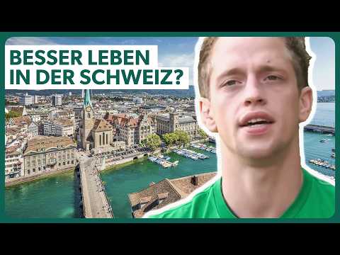 Hohe Gehälter, tiefe Ablehnung? Warum die Schweiz keine Deutschen will | Doku