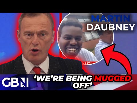 WATCH: Somali Migrant VIDEOS himself CELEBRATING arriving into the UK: 'We are being MUGGED OFF!'