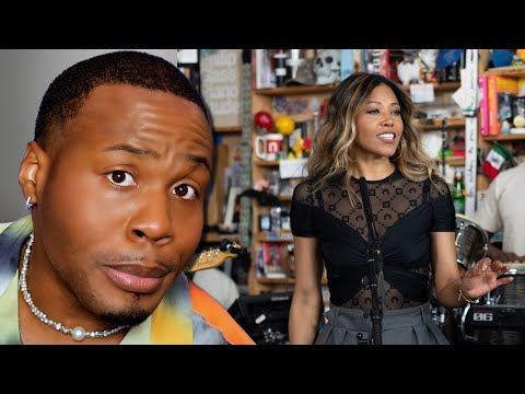 Amerie Can't Sing!? Tiny Desk Reaction!.. Let's Talk!