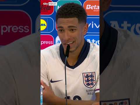 Bellingham: England equaliser 'best goal of my career'