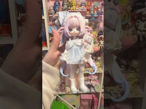 The LuluElf story doll.#doll #dollcollector #unboxing
