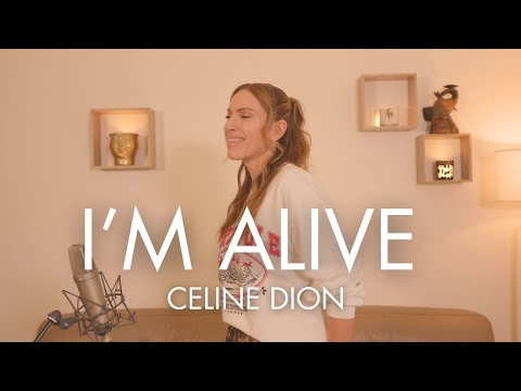 I'M ALIVE ( FRENCH VERSION ) CELINE DION ( SARA'H COVER )