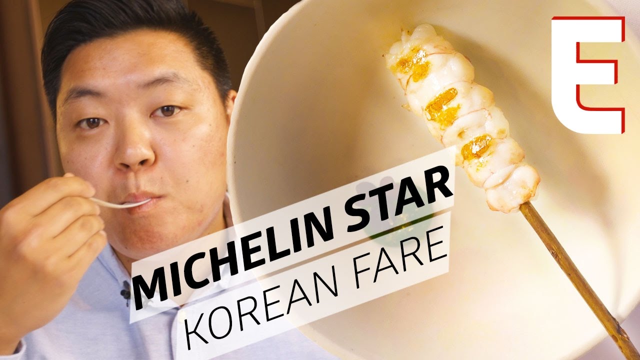 Elevated Michelin Star Korean Food At The Most Expensive Korean Restaurant In America K-Town