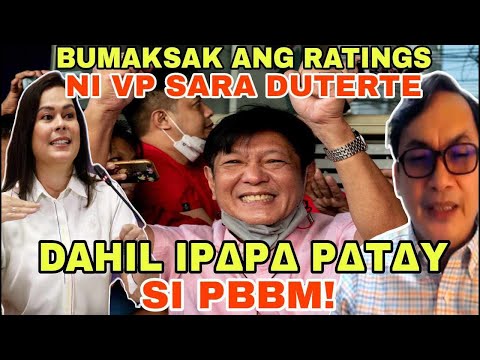 PRESIDENTE NG PULSE ASIA NAG SALITA NA KUNG BAKIT RATINGS NI VP SARA BUMAKSAK!