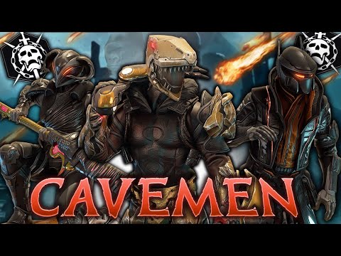 Vault Of Glass But We Are Cave People Now. | Destiny 2 Funny Moments