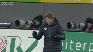 SC Freiburg vs RB Leipzig/Bundesliga 2016/2017
