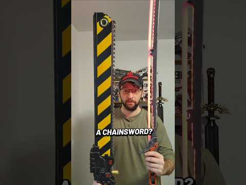 Vibroblade vs chainsword / Star Wars vs Warhammer 40k #scifi #gaming #tabletopgaming #starwars #nerd
