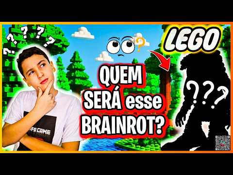 MONTEI O MAIOR LEGO BRAINROT QUAL O PERSONAGEM? 😱( Coleção Completa)